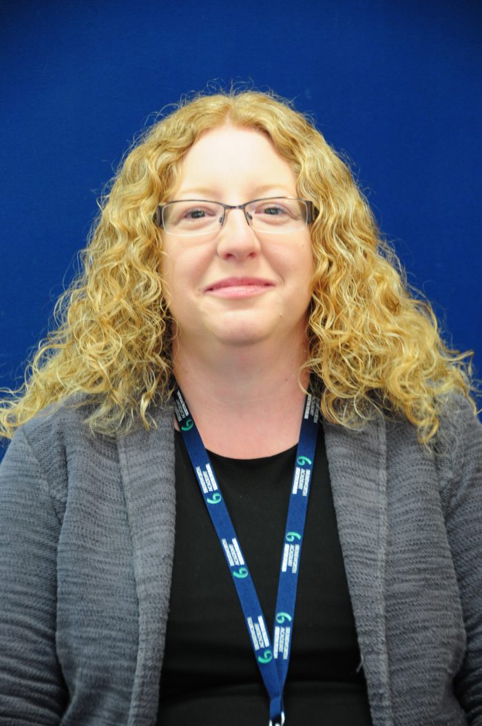 Headshot of Mrs E Foster (Head of Sixth Form and Head of Year 13).